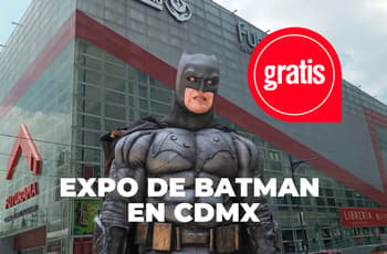 Lánzate a la Expo Caballero Oscuro GRATIS en CDMX, habrá cine, el Batimóvil y más; cuándo y dónde será