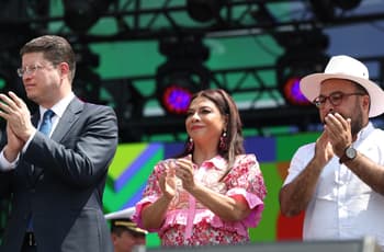 Clara Brugada asegura que la CDMX fue la mejor sede del Mundial: “Fuimos un gran equipo”