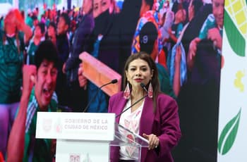 Clara Brugada destaca victoria en seguridad en CDMX durante el México vs Inglaterra