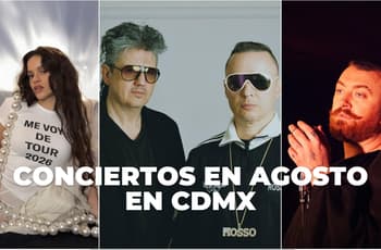 Conciertos de agosto en la CDMX: Harry Styles, Rosalía, Sam Smith y muchos más