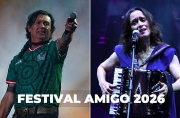 Caifanes, Julieta Venegas, DLD y más en el cartel de Festival Amigo 2026; cuándo y dónde será