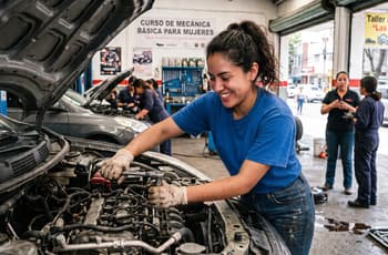 ¿Quieres aprender mecánica? Neza abre curso gratuito para mujeres: horarios y requisitos