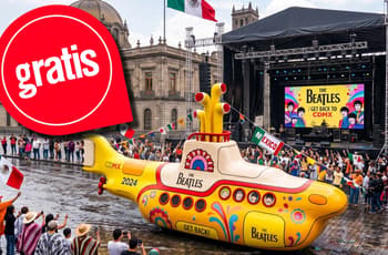 Habrá concierto GRATIS de The Beatles en el Centro Histórico de CDMX: fecha y hora del TlacuACH Fest 2026