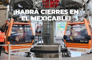 Cerrarán estaciones de la Línea 1 del Mexicable en Ecatepec: checa cuáles y cuándo