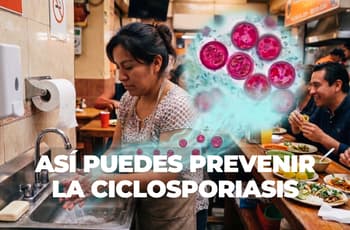 Ciclosporiasis en México: Salud da recomendaciones para prevenir la diarrea explosiva