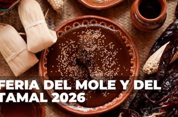 Poblano, negro y hasta rosa: Ya viene la Feria del Mole y del Tamal 2026 cerca de CDMX
