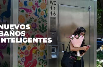¿Dónde hay baños públicos inteligentes en CDMX? Instalan dos nuevos módulos