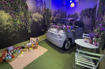Gelato, arte y autos: Vive una experiencia inmersiva italiana en CDMX