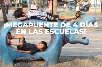 ¿Cuándo es el primer megapuente de 4 días del ciclo escolar 2026-2027? Checa las fechas
