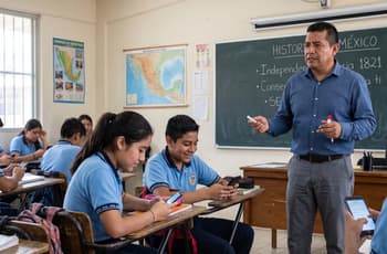 ¿Deben prohibirse los celulares en las escuelas? SEP consultará a maestros sobre su uso