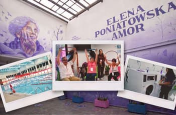 Utopía Elena Poniatowska abre en Coyoacán: terapia para Parkinson, alberca y más servicios GRATIS |FOTOS