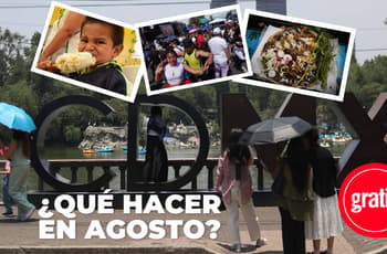 ¿Qué hacer en CDMX? Eventos gratis de agosto: Fiesta de las Culturas, Feria del Mundo, bailes y más