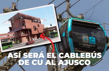Así se verá la Línea 4 del Cablebús de CDMX, que llegará a CU: presentan estaciones y mapa