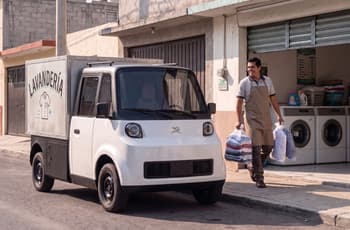 Así es Olinia Carga, el auto eléctrico mexicano para pequeños negocios: precio y fecha para venta