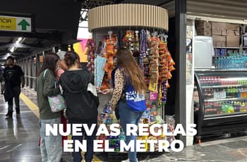 Ponen nuevas reglas a comerciantes del Metro: horarios, uniformes, artículos y estación  prohibida
