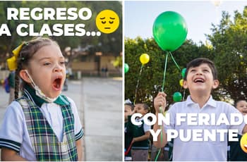 Regreso a clases: ¿cuándo es el primer puente del año escolar? Esto dice el calendario de la SEP