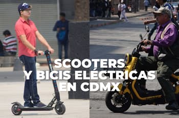 Scooters y bicis eléctricas: CDMX avanza registro y programa piloto de monopatines en renta