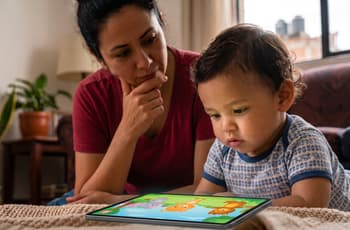 ¿Le das el teléfono a bebés para que “se entretengan”? Así puede afectar su desarrollo, según expertos