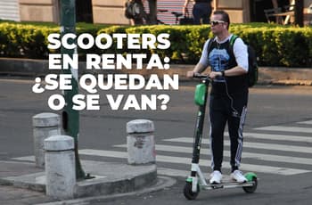 ¿Usas scooters en renta en CDMX? Programa termina en esta fecha; checa qué pasará después
