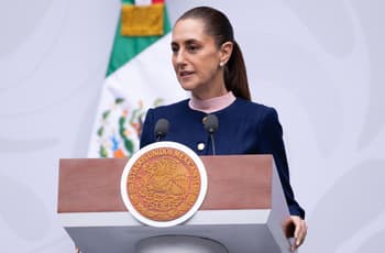 Sheinbaum falta a la mañanera por enfermedad: “Amanecí con gripa muy fuerte, tos y fiebre”