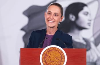 Sheinbaum dará mensaje en el Zócalo por su Segundo Informe de Gobierno