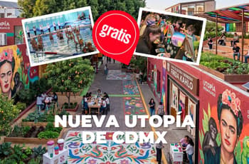 Primera Utopía de Coyoacán ya tiene fecha de apertura: habrá espacio inmersivo de Frida Kahlo