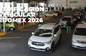 Calendario de verificación vehicular Edomex 2026: fechas por engomado, costos y multa