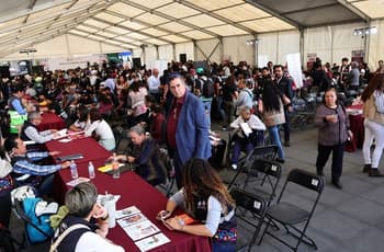 ¿Necesitas ayuda del gobierno de la CDMX? Así funcionan las jornadas del Zócalo Ciudadano