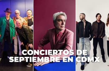 Conciertos y festivales de septiembre en CDMX: de David Byrne, Jamiroquai y Maroon 5 al Warped Tour
