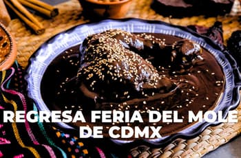 La Feria del Mole 2026 en CDMX ya tiene fecha: ¿cuándo y dónde será?