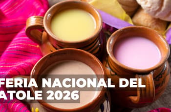 Champurrado, de fresa, guayaba y más: Así será la Feria Nacional del Atole 2026 con entrada GRATIS