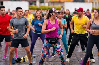 Neza tendrá mega clase de zumba GRATIS con grupo de cumbia en vivo: ¿cuándo?