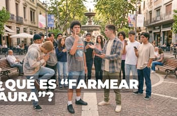 ¿Qué significa “farmear aura”? La tendencia de TikTok explicada con ejemplos