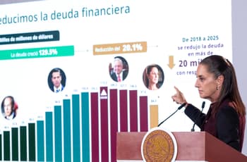 Paquete Económico 2027 no contempla nuevos impuestos ni gasolinazos: Sheinbaum