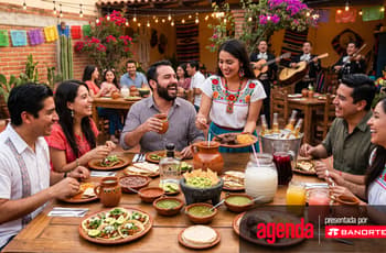 ¿Sin plan para las Fiestas Patrias? Calienta con estos eventos para festejar en la Ciudad de México