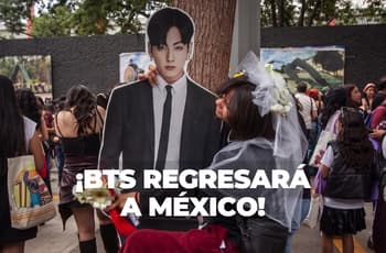 ¡Atención, ARMY! Sheinbaum confirma el regreso de BTS y anuncia centro de K-pop