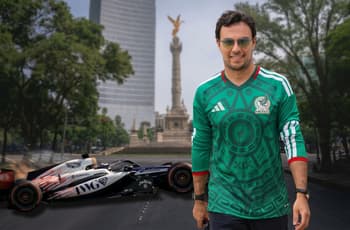 Checo Pérez correrá en la CDMX: cuándo, dónde y cómo asistir al ‘Show Run’