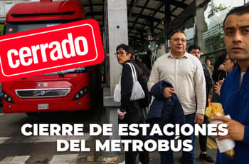 Metrobús cerrará estaciones de la Línea 3 en septiembre y octubre: checa cuáles y cuándo