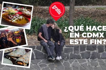 Eventos gratis este fin en CDMX: Festival de la Enchilada, Feria del Maíz, Ciclotón, baile y más 
