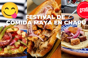 ¡Tacos mayas, tortas de lechón y tostadas de pulpo! Habrá Festival de Quintana Roo en Chapultepec