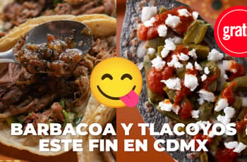 ¡Barbacoa, pancita, tlacoyos y salsas artesanales! Así será la Feria del Jitomate en CDMX