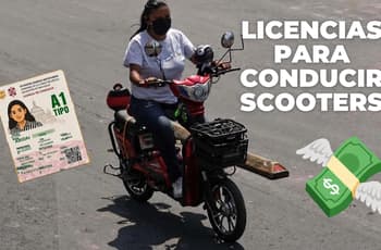 Estos serán los costos de las licencias para conducir scooters o bicis eléctricas en CDMX