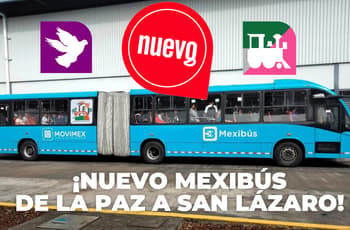 Anuncian nueva Línea 8 del Mexibús en Edomex: conectará Metro La Paz con San Lázaro