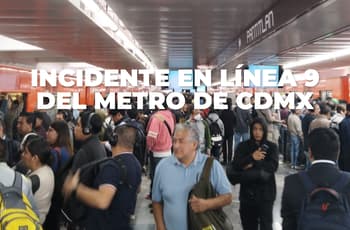 ¿Qué pasó en el Metro de CDMX? Mujer quedó atrapada entre el andén y un vagón en Pantitlán