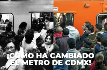 ¡Cómo ha cambiado! Así lucía el Metro de CDMX en su inauguración, en 1969 | FOTOS