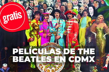 Habrá proyección GRATIS de películas sobre The Beatles en CDMX: fechas y sede