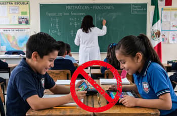 ¡Adiós a los celulares en las escuelas! SEP restringirá su uso: ¿desde cuándo y en qué niveles?