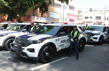 CDMX lanza estrategia ‘Código 1, Policía en tu Calle’ para garantizar el patrullaje en toda la ciudad