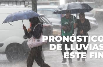 ¿A qué hora lloverá hoy en CDMX y Edomex? Este es el pronóstico del clima para este viernes y el fin de semana