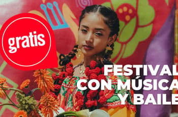 Música y baile gratis: conoce el festival “Al son que me toquen…” en el Polyforum Siqueiros